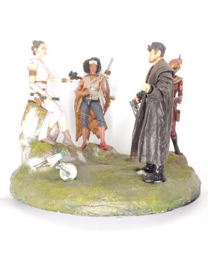 Proposition for an Opportunist. Star Wars Figure Display Base Proposition for an Opportunist. Star Wars Figure Display Base