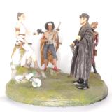Proposition for an Opportunist. Star Wars Figure Display Base