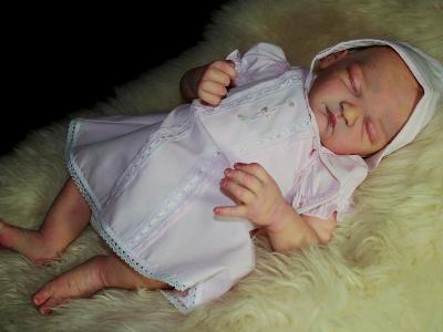 Reborn Baby Girl ~ Mandy ~ ADOPTED/SOLD