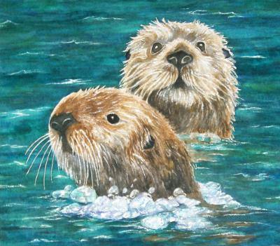 Otter Friends Otter Friends