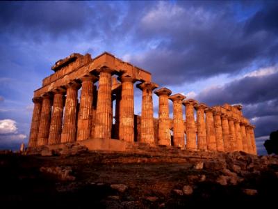 Greek Temple, Selinunte, Sicily