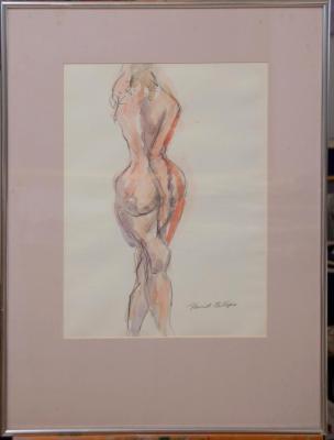 #76 Nude derriere (SOLD)