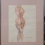 #76 Nude derriere (SOLD)