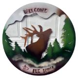 Elk Lodge Sign
