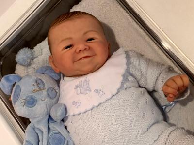 REBORN BABY BOY ~ James ~ ADOPTED/SOLD