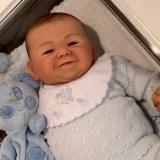 REBORN BABY BOY ~ James ~ ADOPTED/SOLD