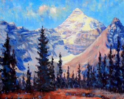 Mt Athabasca, AB, Canada Mt Athabasca, AB, Canada