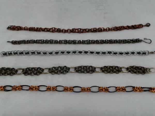 Chainmail Bracelets