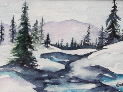 Winter Stream Winter Stream