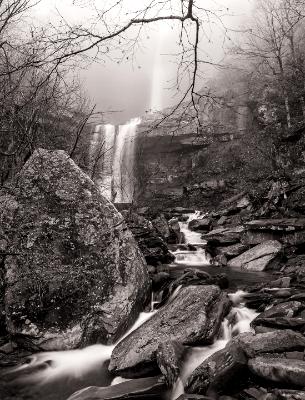 Foggy Morning at Kaaterskill Falls Foggy Morning at Kaaterskill Falls