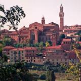 Scenic View with Mangia Tower