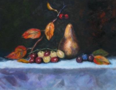 Still Life with Pear