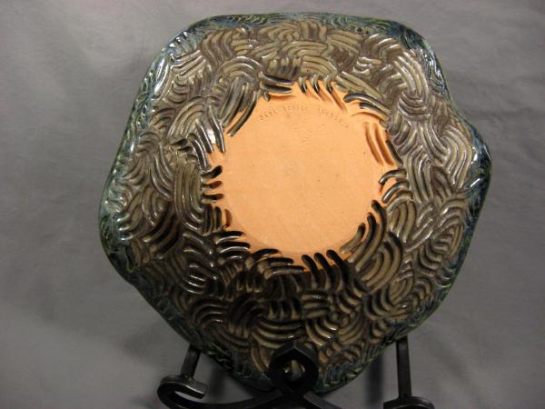 110716.A Bowl with carved back
