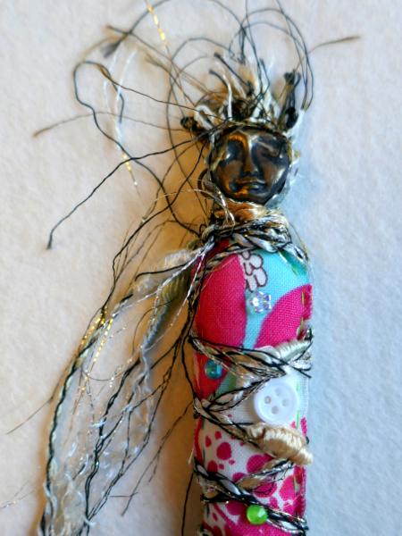 Miniature Art Doll