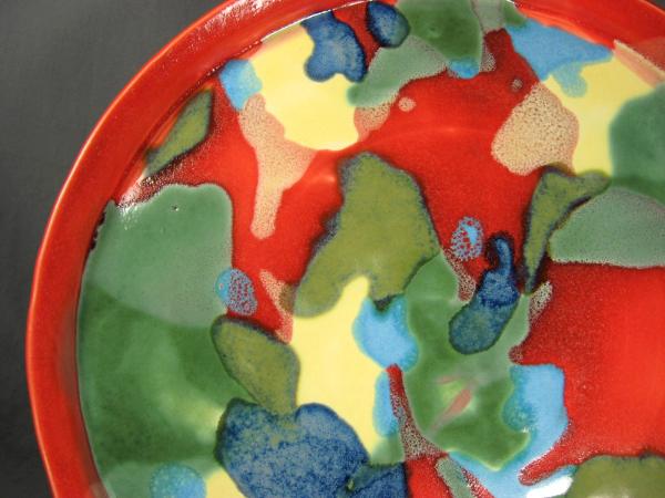 110110.A Large Colorful Platter