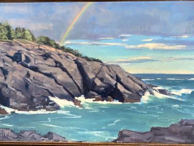 After the Storm 20x30" oil After the Storm 20x30" oil