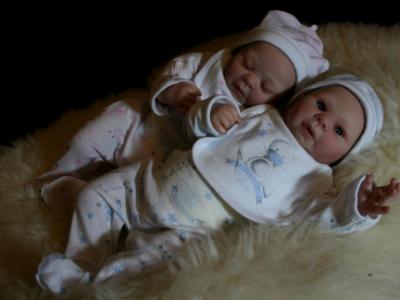 Reborn baby Twins ~ ADOPTED/SOLD