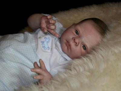 Reborn baby ~ Sammie ~ ADOPTED/SOLD