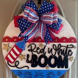 Red ,white and blue
