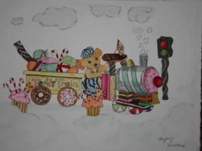 Teddy Train - (Student H.) NFS