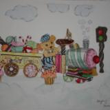 Teddy Train - (Student H.) NFS