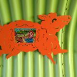 Orange Sheep