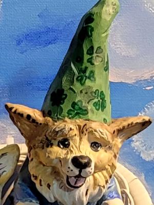 Corgling Gnome Shamrock Corgling Gnome Shamrock