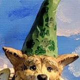 Corgling Gnome Shamrock 