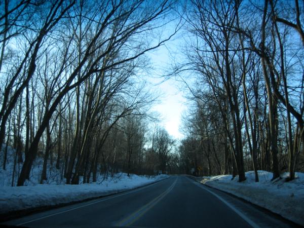 Winter in PA