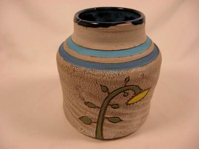 110902.A Sunflower Jar