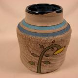 110902.A Sunflower Jar