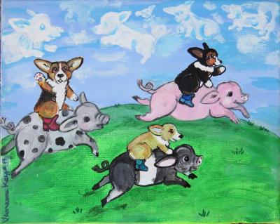 Piggie Race Piggie Race