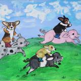 Piggie Race 