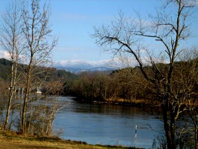 Snow in the Smokies