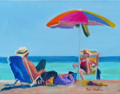 BEACH - OIL - 11X24 BEACH - OIL - 11X24