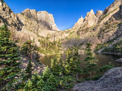 Summer Morning on Emerald Lake Summer Morning on Emerald Lake