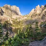 Summer Morning on Emerald Lake