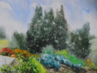 Ambato tierra de flores, 38cm x 28cm, 2021 Ambato tierra de flores, 38cm x 28cm, 2021