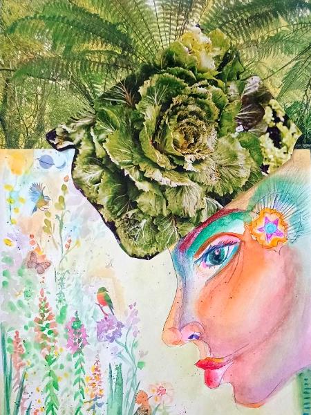 Day 11 the prompt is Plant