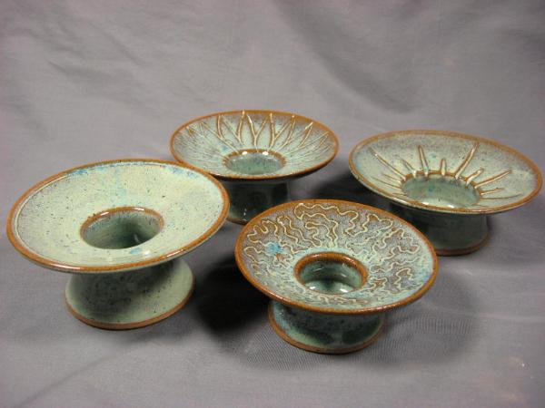 110628.BCDE Asian Vases