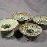 110628.BCDE Asian Vases