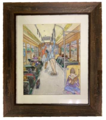 ON THE TROLLEY (433)