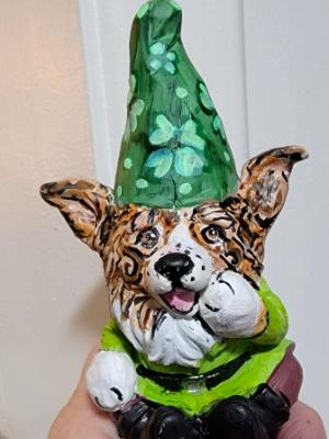 Corgling Gnome Bergamot Cardi Corgling Gnome Bergamot Cardi