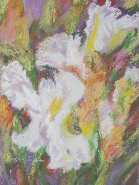 156/S37 White Flower