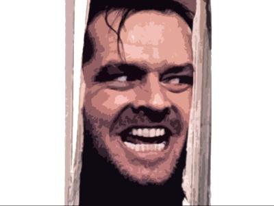 Jack Nicholson The Shining Jack Nicholson The Shining