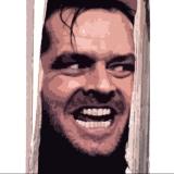 Jack Nicholson The Shining