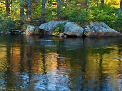 Moose River Reflections Moose River Reflections