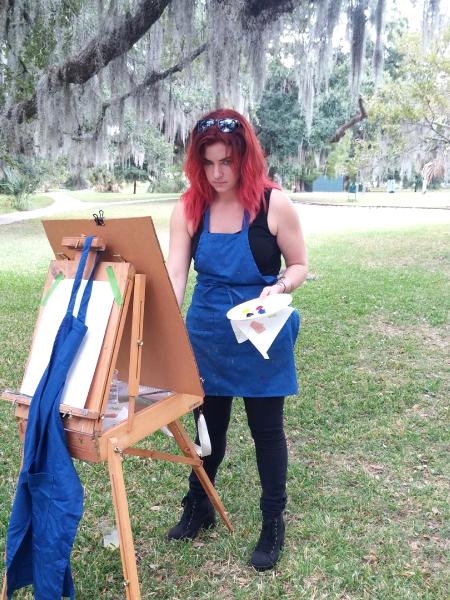 City Park ideal for painting outside