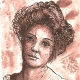 2011 Victorian Portrait and Nude Pen & Ink Prints