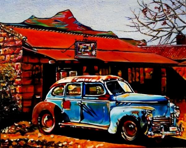 Chevy And A Shack (Clarens)